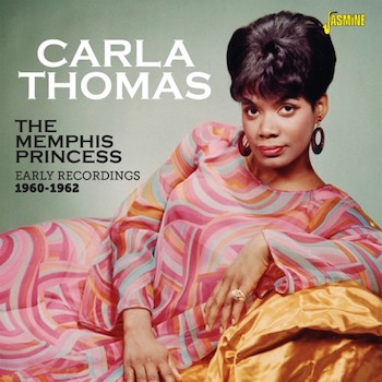 Thomas ,Carla - The Memphis Princess : Early Re 1960-62 (cd )